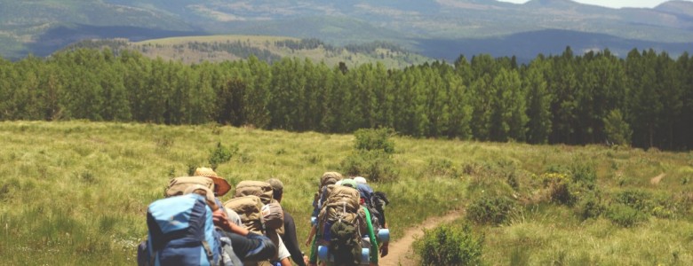 hiking